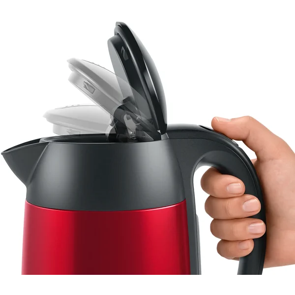 Чайник электрический красный - изображение 12