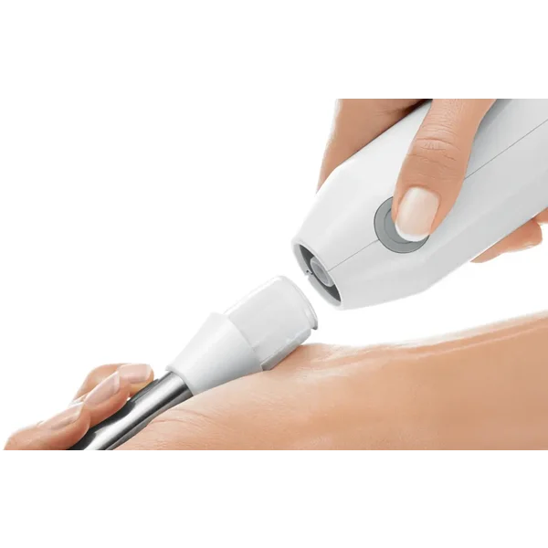 Погружной блендер 600 ватт (+насадка для пюре, измельчитель, венчик, стакан) - изображение 4