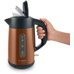 Чайник электрический медного цвета - миниатюра 5