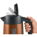 Чайник электрический медного цвета - миниатюра 12