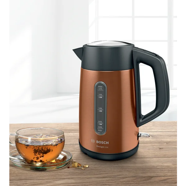 Чайник электрический медного цвета - изображение 9