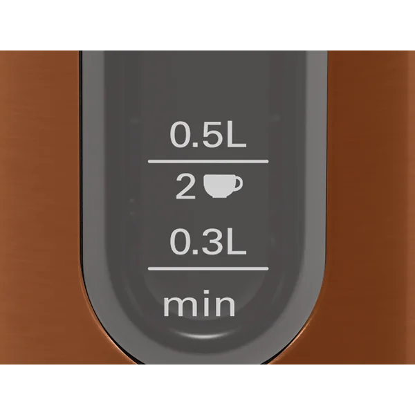 Чайник электрический медного цвета - изображение 17