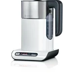 Чайник электрический с поддержанием температуры белый - миниатюра 1