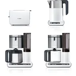 Чайник электрический с поддержанием температуры белый - миниатюра 3