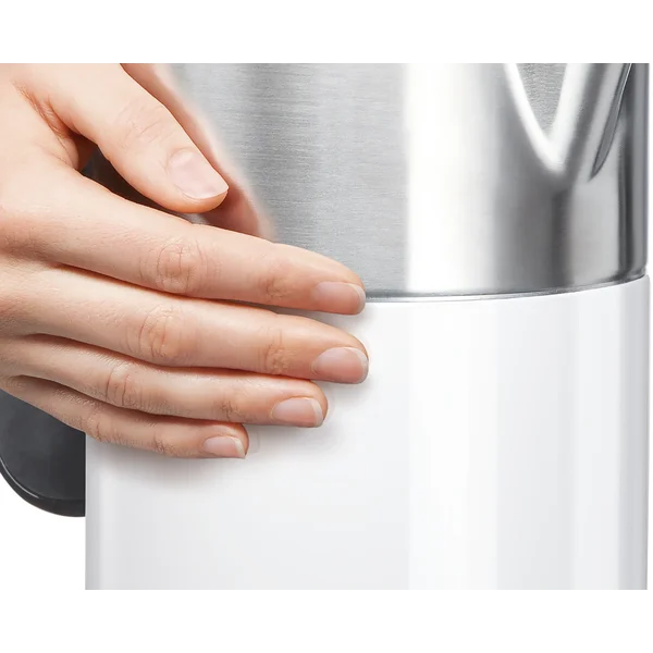 Чайник электрический с поддержанием температуры белый - изображение 7