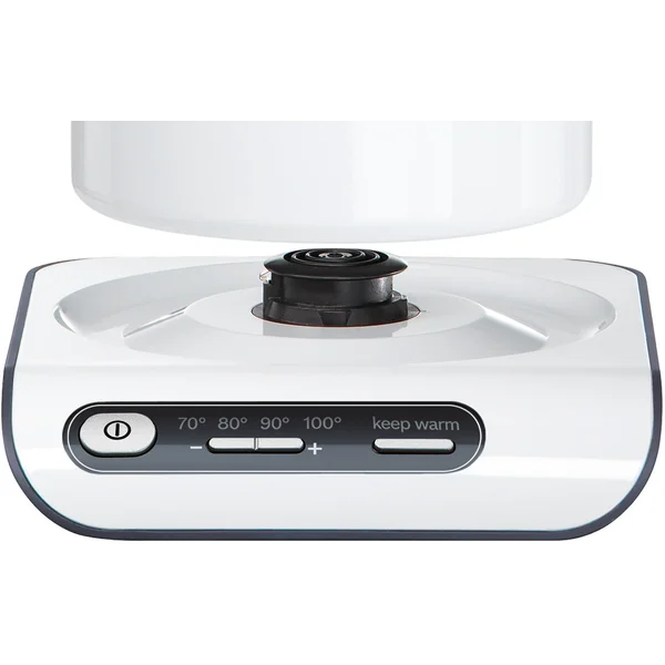 Чайник электрический с поддержанием температуры белый - изображение 8