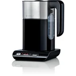 Чайник электрический с поддержанием температуры черный - миниатюра 1