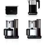 Чайник электрический с поддержанием температуры черный - миниатюра 5