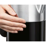 Чайник электрический с поддержанием температуры черный - миниатюра 6