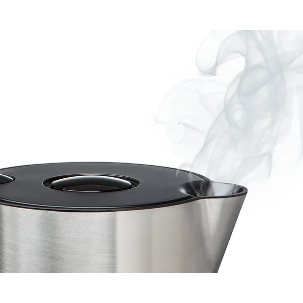 Чайник электрический с поддержанием температуры черный