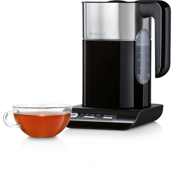 Чайник электрический с поддержанием температуры черный - изображение 3