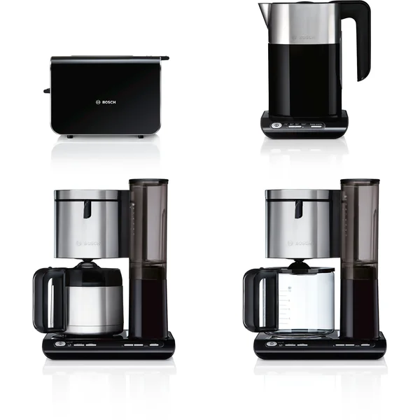 Чайник электрический с поддержанием температуры черный - изображение 5