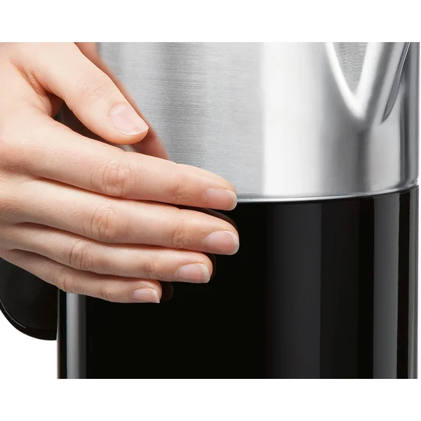 Чайник электрический с поддержанием температуры черный - изображение 6