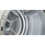 Serie|8 Сушильный барабан с тепловым насосом серебристый 9 кг - миниатюра 5