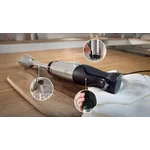 Погружной блендер 1000 ватт нерж сталь (+стакан) - миниатюра 5