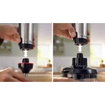 Погружной блендер 1000 ватт нерж сталь (+стакан) - миниатюра 7