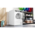 Serie|4 Сушильный барабан с тепловым насосом белый - миниатюра 3
