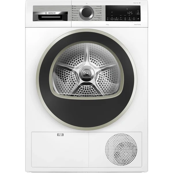 Serie|4 Сушильный барабан с тепловым насосом белый