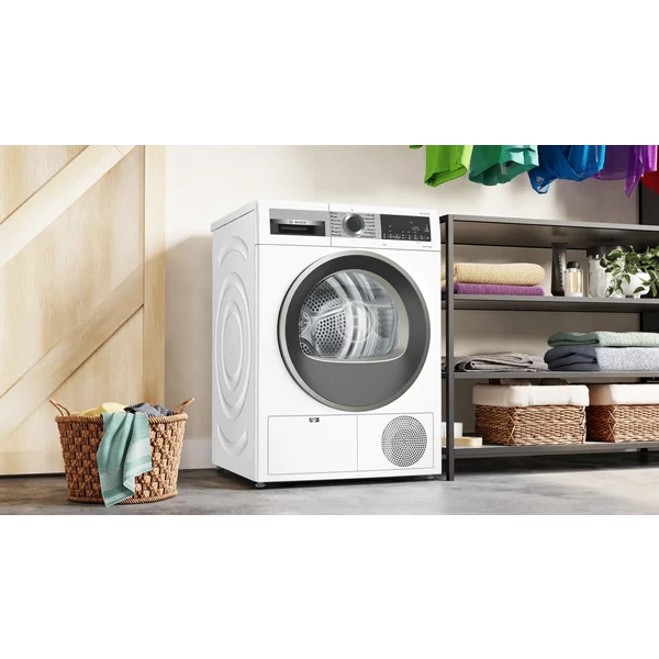 Serie|4 Сушильный барабан с тепловым насосом белый - изображение 4