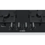 Serie|6 Газовая варочная поверхность 60 см с wok конфоркой черная - миниатюра 4