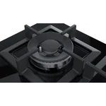 Serie|6 Газовая варочная поверхность 60 см с wok конфоркой черная - миниатюра 5