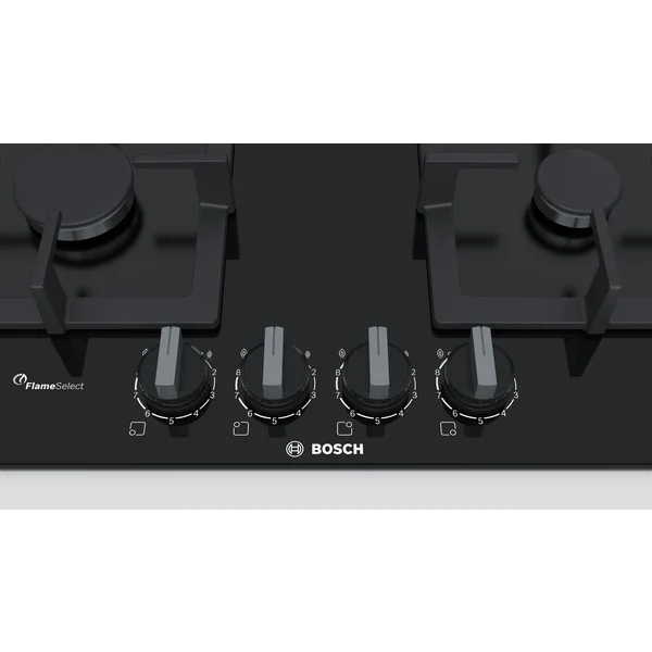 Serie|6 Газовая варочная поверхность 60 см с wok конфоркой черная - изображение 4