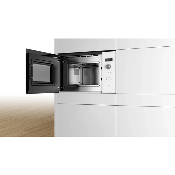 Serie|6 Встраиваемая микроволновая печь 20 л белая - изображение 4