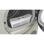 Serie|4 Сушильный барабан с тепловым насосом серебристый 9 кг - миниатюра 9