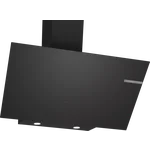 Serie|4 Вытяжка наклонная 90 см черная - миниатюра 1