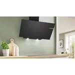 Serie|4 Вытяжка наклонная 90 см черная - миниатюра 2