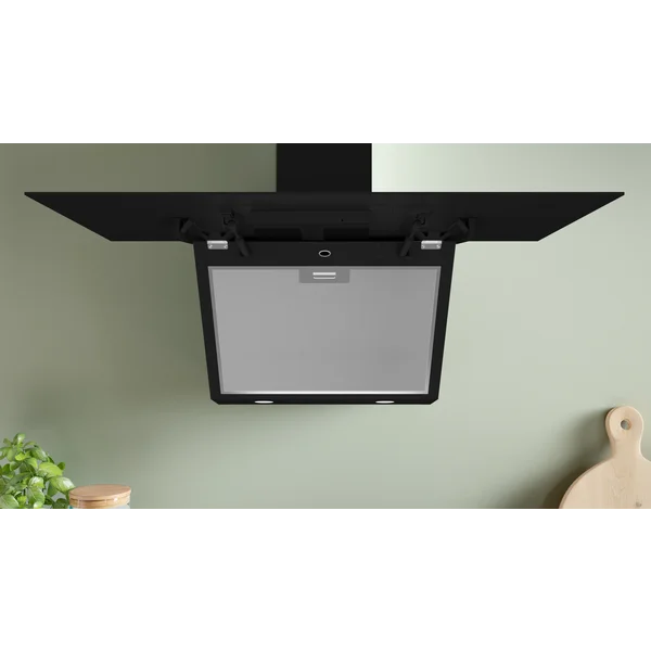 Serie|4 Вытяжка наклонная 90 см черная - изображение 7