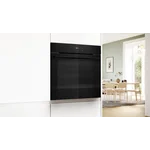 Serie|6 Духовой шкаф 60 x 60 см EcoClean черный - миниатюра 6