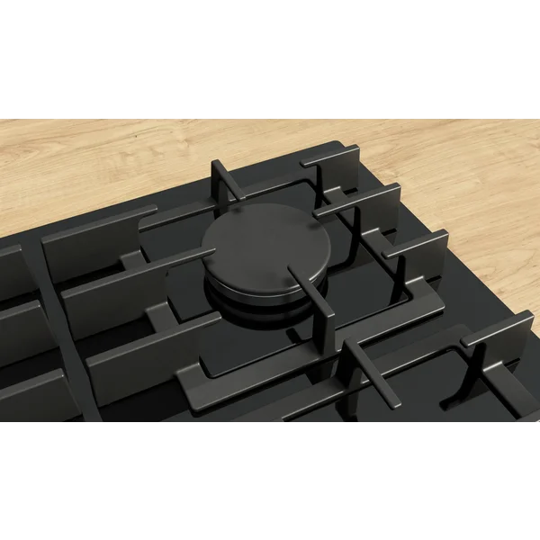 Serie|6 Газовая варочная панель 90 см каленое стекло - изображение 3