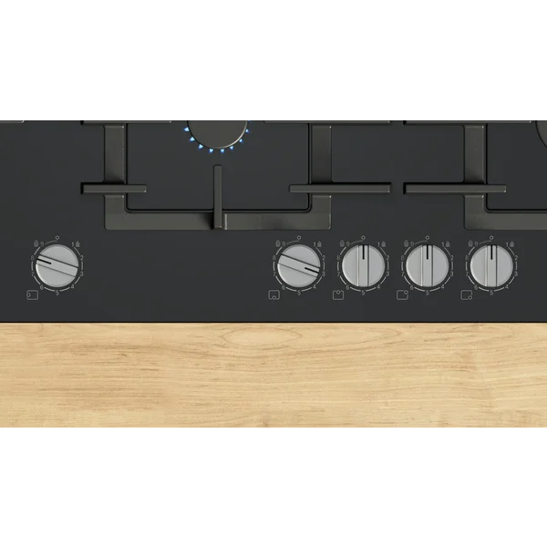 Serie|6 Газовая варочная панель 90 см каленое стекло