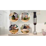 Погружной блендер 1000 ватт (+насадка для измельчения льда, измельчитель, венчик, стакан) - миниатюра 11