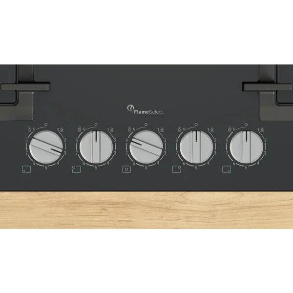 Serie|6 Газовая варочная поверхность 75 см каленое стекло