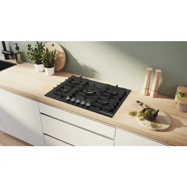 Serie|6 Газовая варочная поверхность 75 см каленое стекло - изображение 5