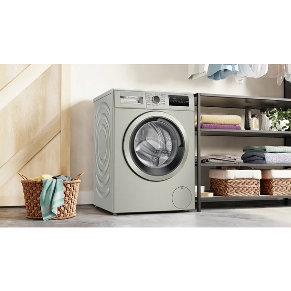 Serie|4 Стиральная машина 8 кг 1200 об/мин серебр - изображение 3