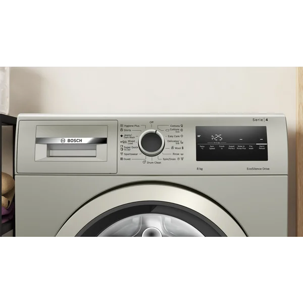 Serie|4 Стиральная машина 8 кг 1200 об/мин серебр