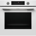 Serie|4 Духовой шкаф с функцией добавленного пара белый - миниатюра 1