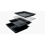 Serie|4 Духовой шкаф с функцией добавленного пара вороненая сталь - миниатюра 7