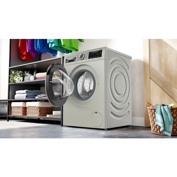 Serie|4 Стиральная машина 9 кг 1400 об/мин серебр - изображение 4