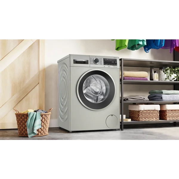 Serie|4 Стиральная машина 9 кг 1400 об/мин серебр - изображение 3