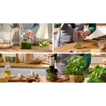 Погружной блендер 1200 ватт (+измельчитель, венчик, стакан) - миниатюра 8