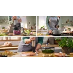 Погружной блендер 1200 ватт (+измельчитель, венчик, стакан) - миниатюра 11