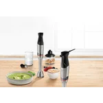 Погружной блендер 1200 ватт (+измельчитель, венчик, стакан) - миниатюра 13