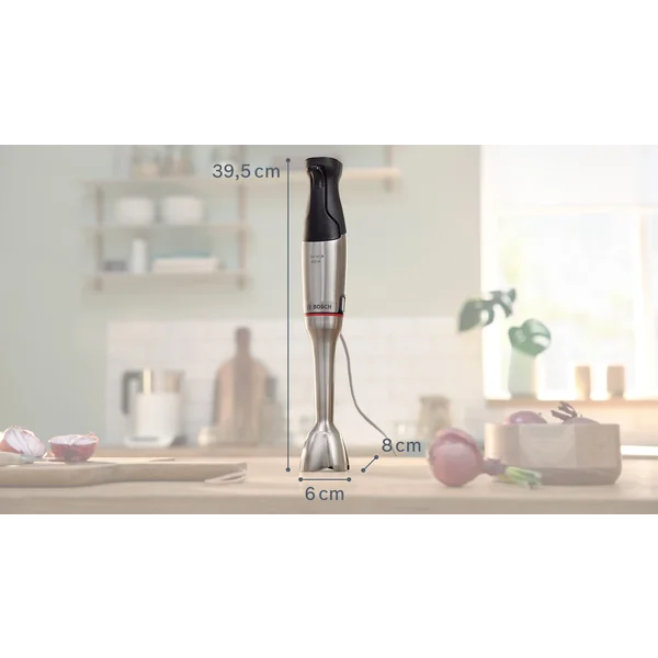 Погружной блендер 1200 ватт (+измельчитель, венчик, стакан) - изображение 3