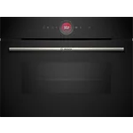 Serie|8 Компактный встроенный духовой шкаф с микроволнами 60 x 45 см черный - миниатюра 1