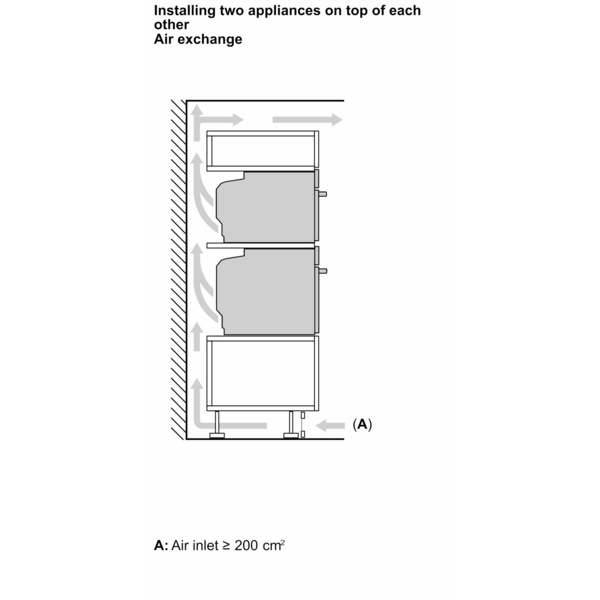 Serie|8 Компактный встроенный духовой шкаф с микроволнами 60 x 45 см черный - изображение 15