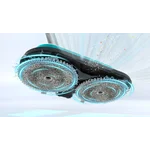 Unlimited 7 ProHygienic Aqua Аккумуляторный моющий пылесос 2 в 1 Белый - миниатюра 2